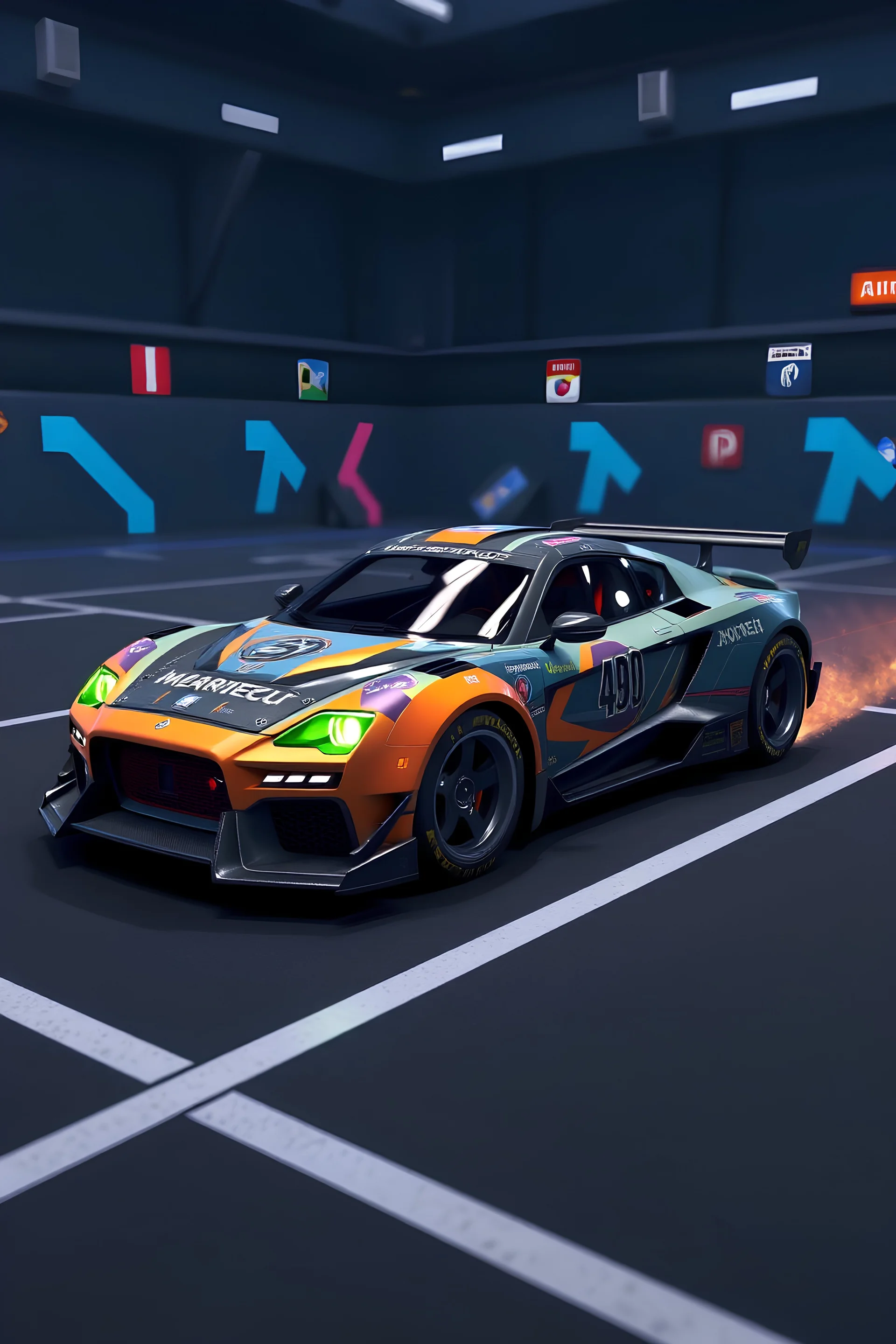 merc car from rocket league