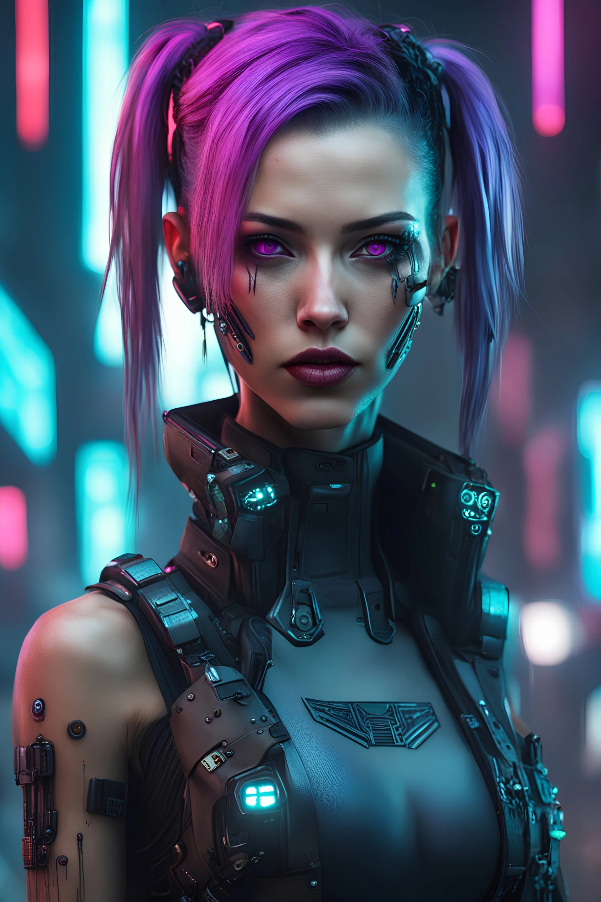 cyberpunk female