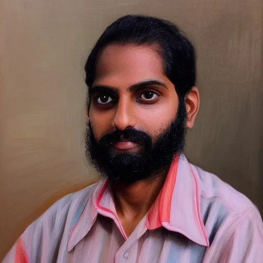 Portrait of harsha