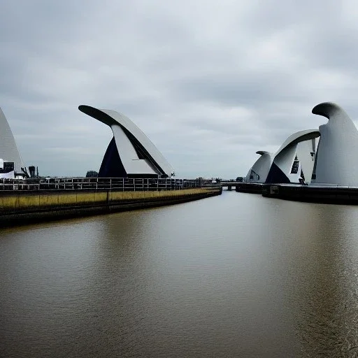 jorge martinez, thames barrier