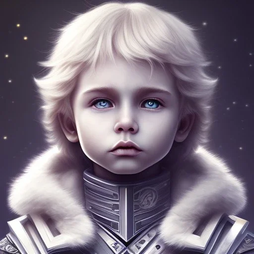 super sweet and mega cute male human toddler, super sweet and mega cute epic human fantasy king, crystal clear ice, majestic, ominous, art background, intricate, masterpiece, expert, insanely detailed, 4k resolution, retroanime style, cute big circular reflective eyes, cinematic smooth, intricate detail , soft smooth lighting, vivid dramatic colors, painted Rena