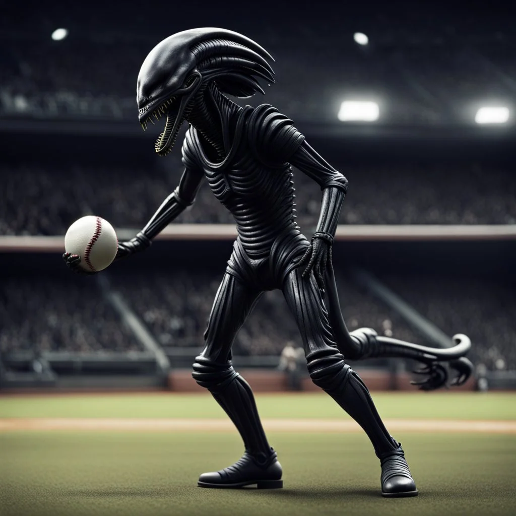 Xenomorph Baseball.