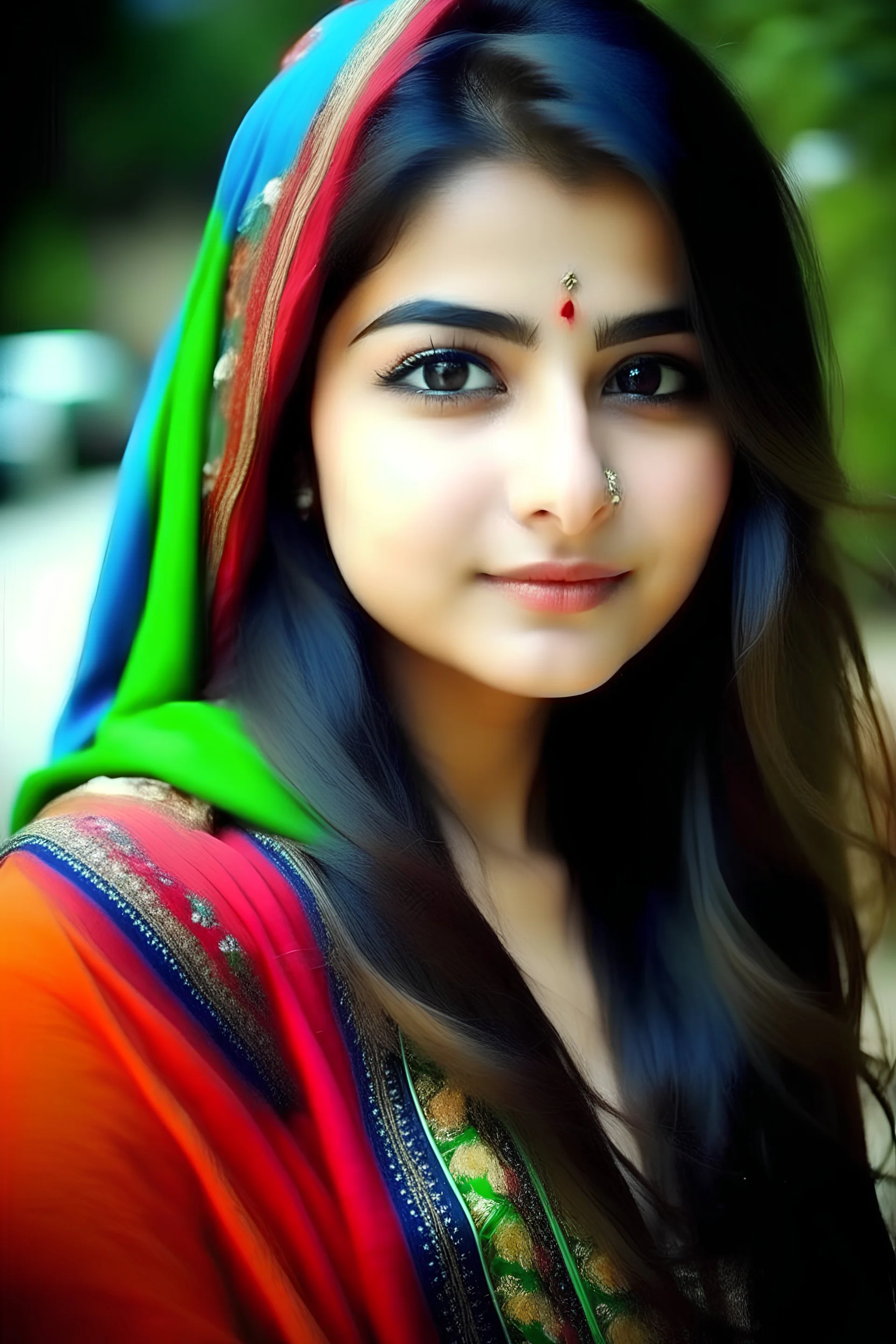 A real life Pakistani girl beautiful