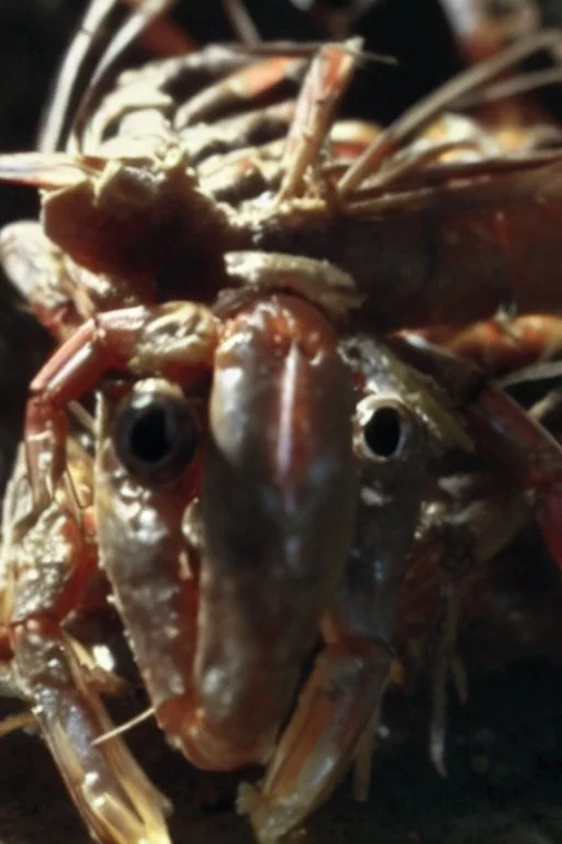 a shrimp like the movie "district 9"