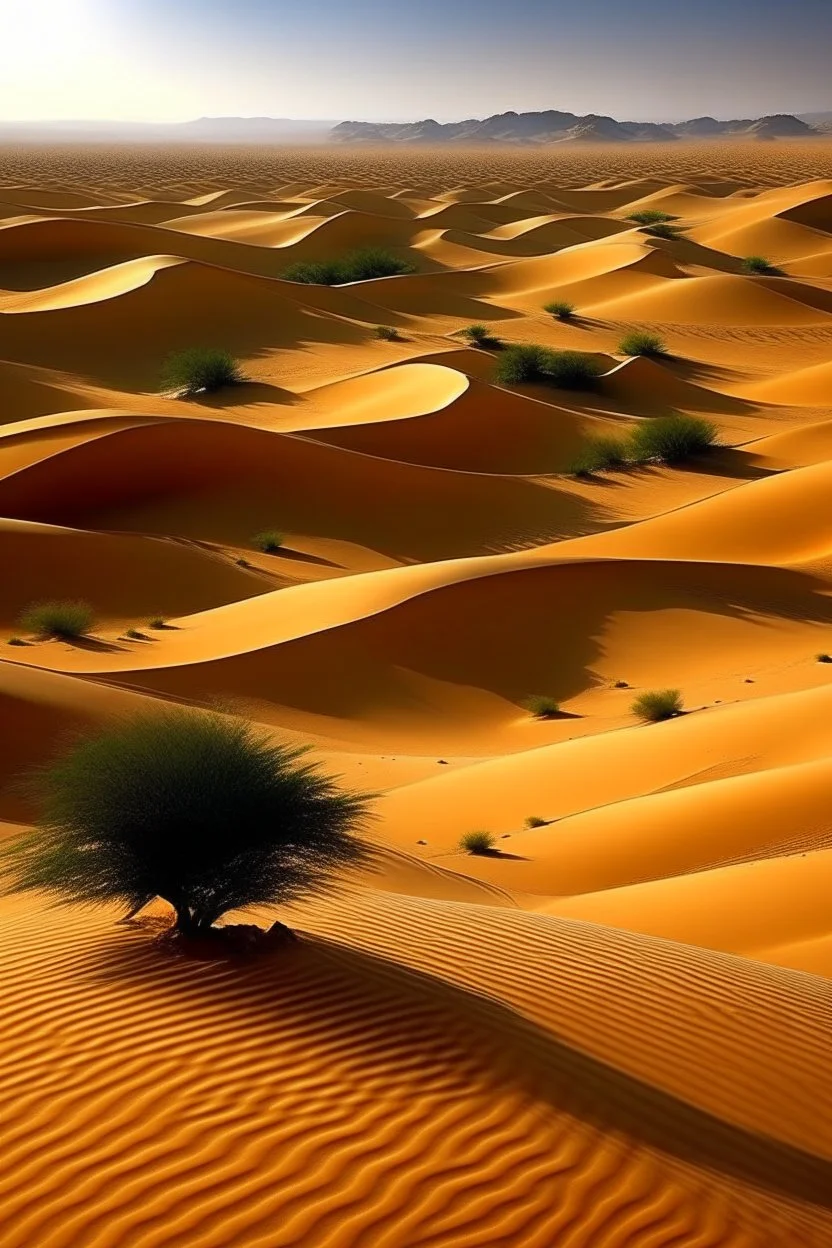 African desert