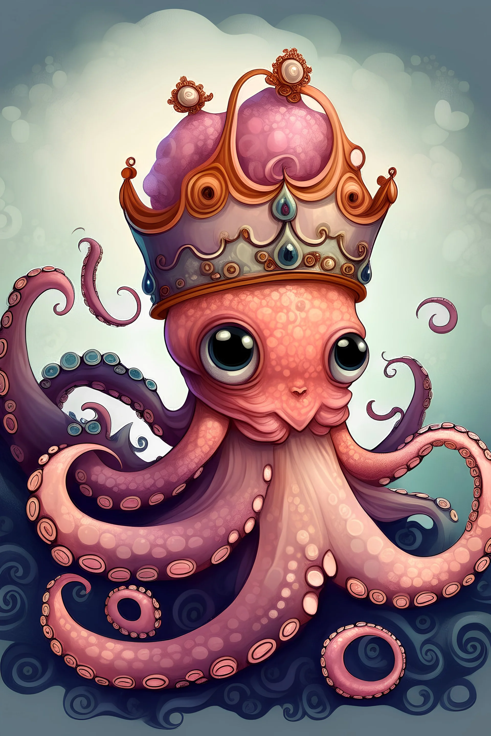 Princess Octopus