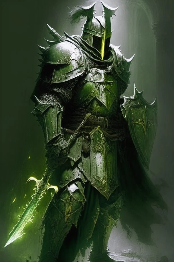 crusader holy light olive green dark medieval TambsTV knight paladin crusades diablo demon dark ages templar