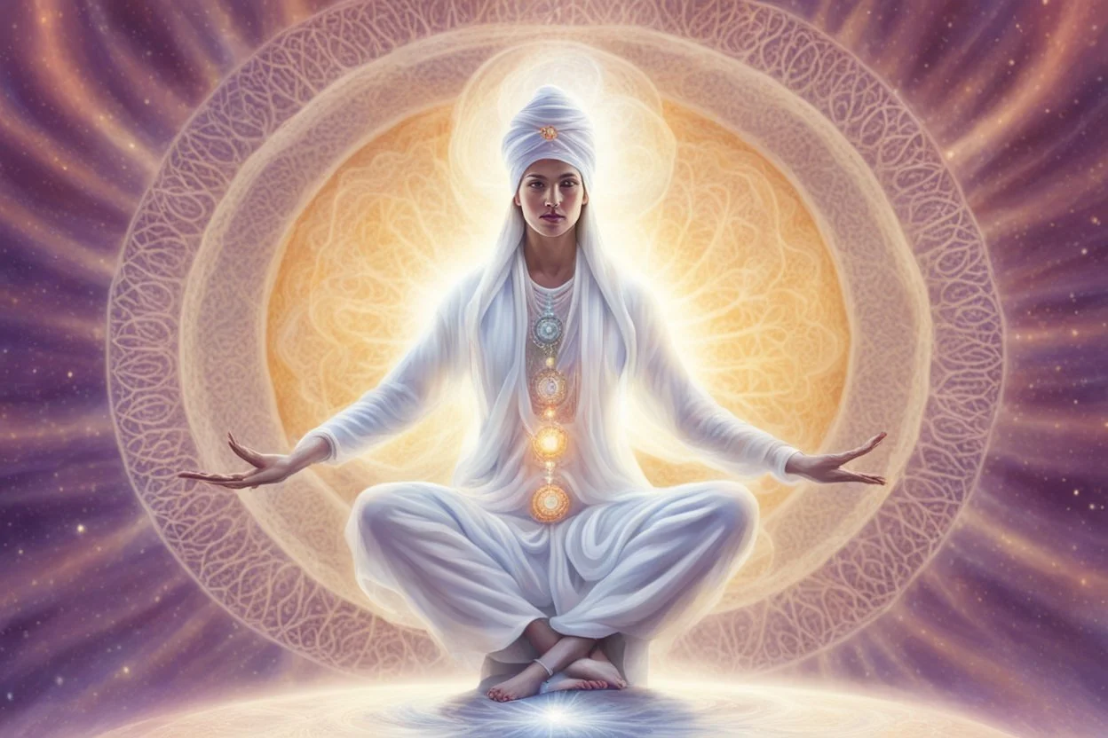 kundalini, in light ment