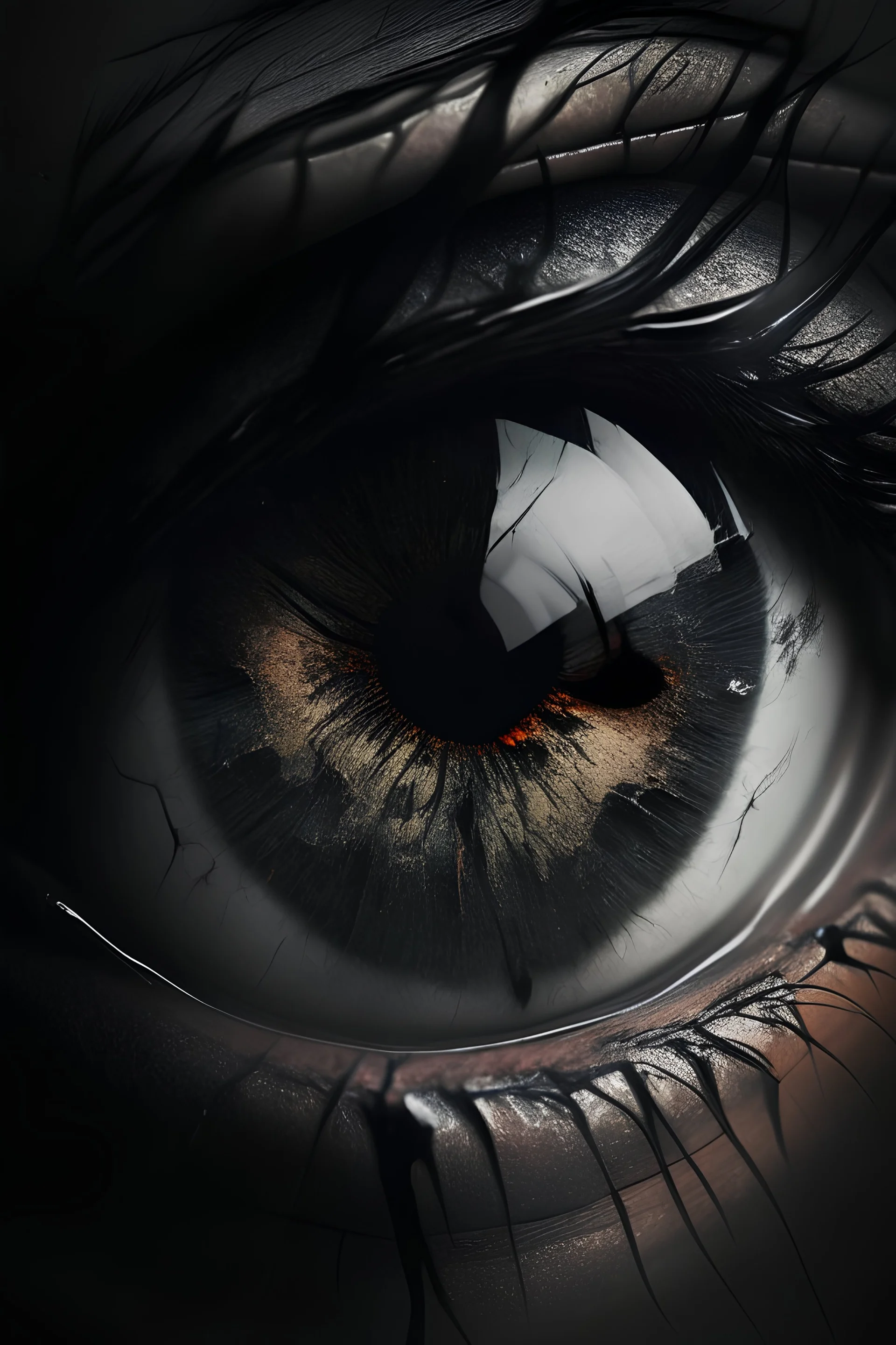 Dark eye