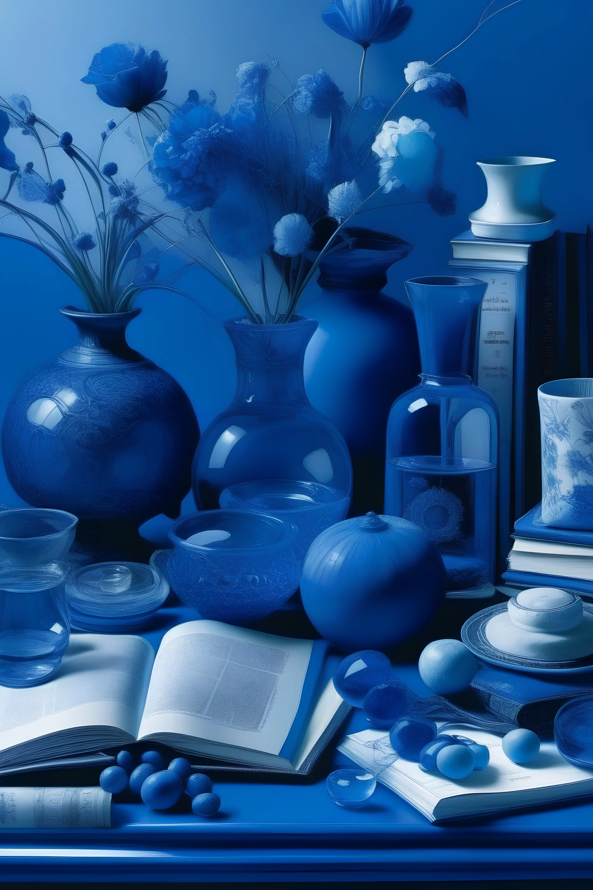 fundo azul