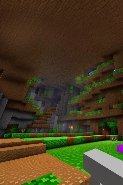 minecraft cave