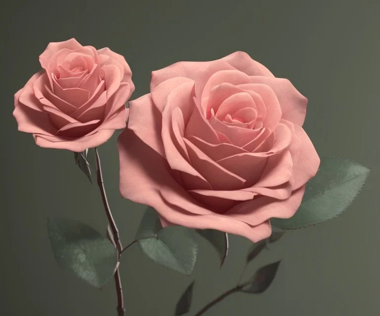 a beautiful rose with faded red color background, hyper realism, hyper details