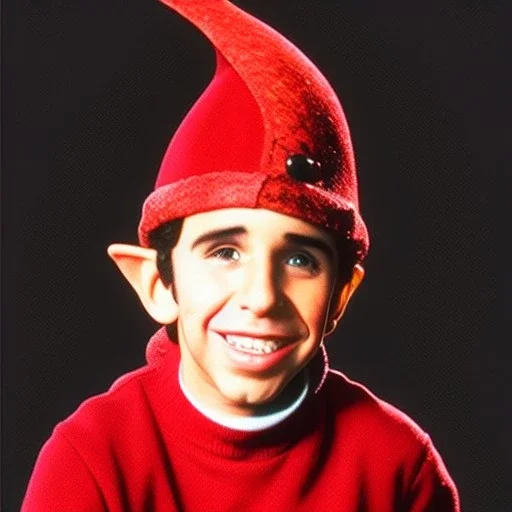 Arthur fonzarelli, elf hat, fonz, older, fonzie, C