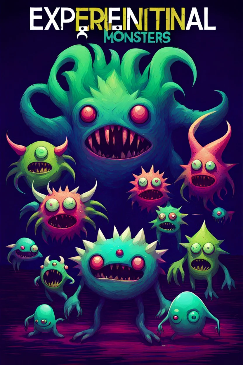 experimental monsters