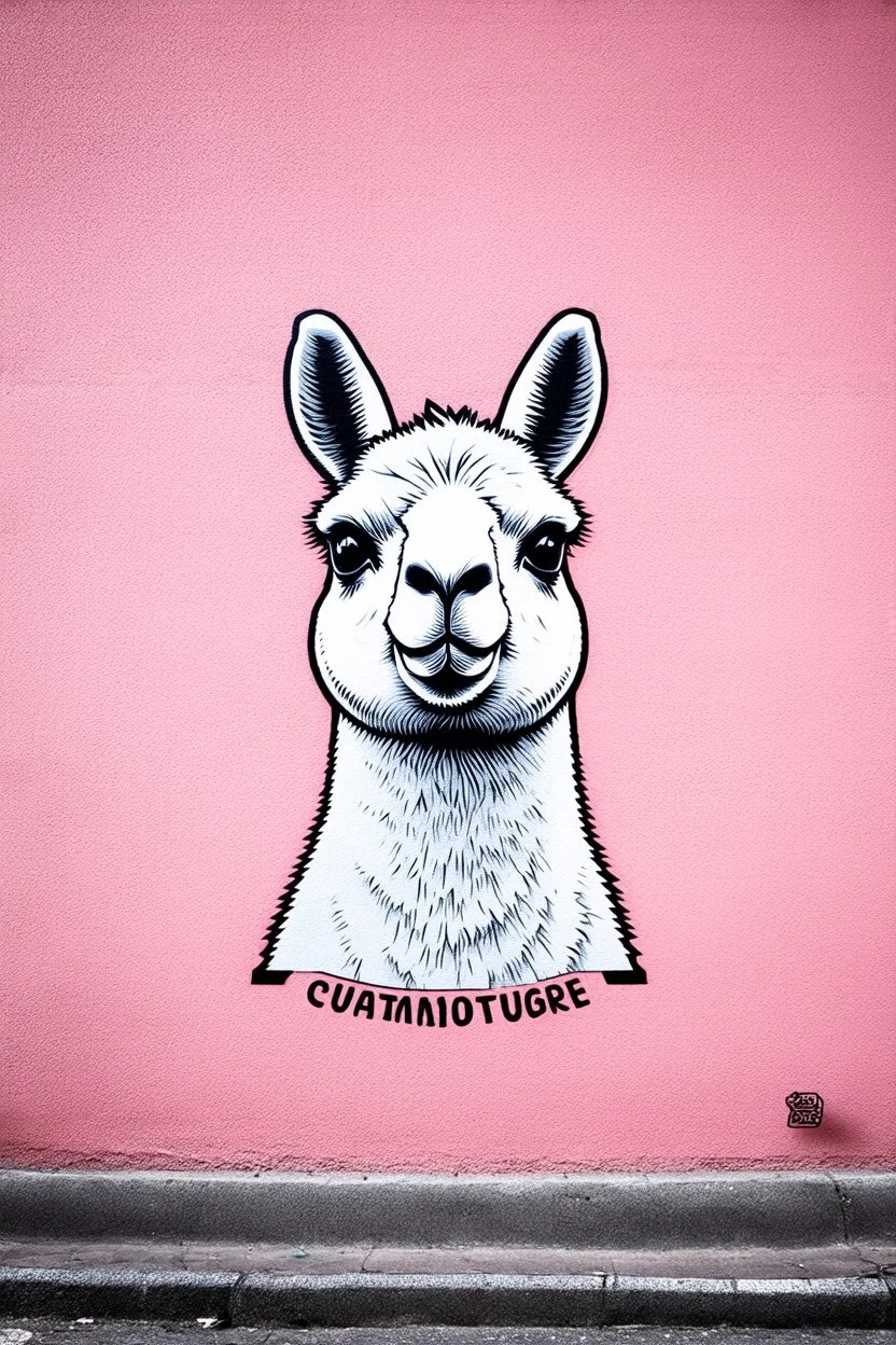 logo lama street art