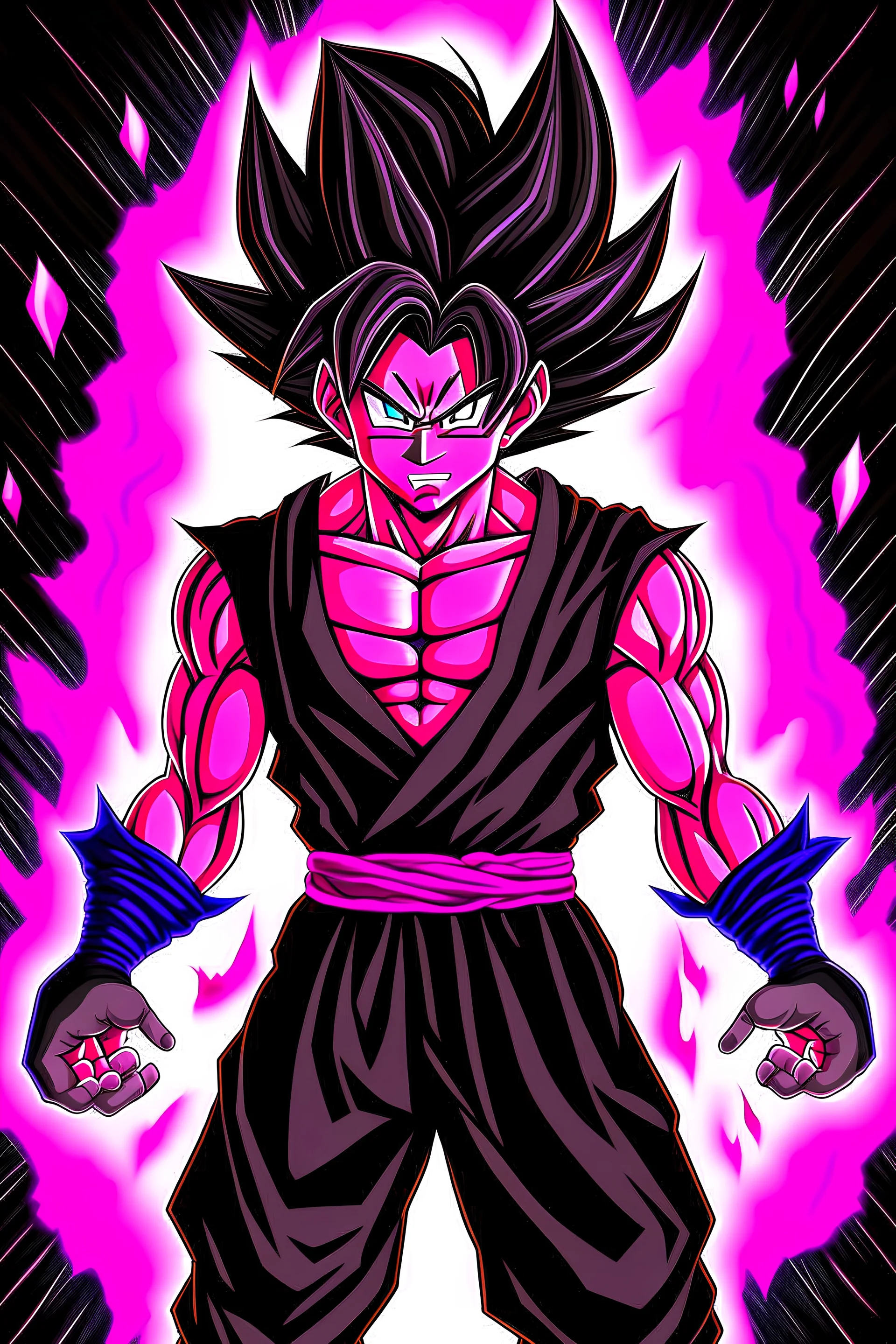 GOKU BLACK ULTRA INSTINCT