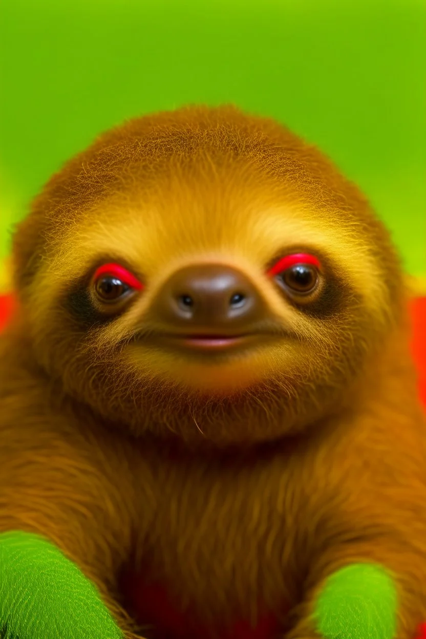 baby sloth