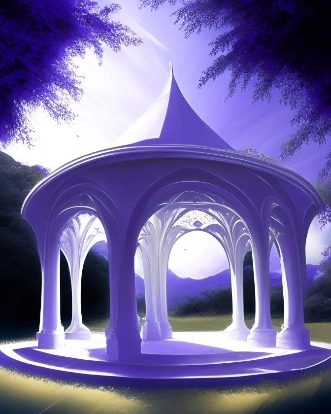 Enter the sacred pavilion, where the atmosphere transcends into the realm of the crown chakra. Pure and radiant, the air shimmers with the brilliance of violet light. Serenity envelopes the space, inviting a profound connection with the divine. A gentle breeze carries whispers of cosmic wisdom, elevating consciousness. The scent of lavender lingers, enhancing spiritual tranquility. In this atmospheric sanctuary, a sense of unity with the universe unfolds. Surrender to the expansive energy, for
