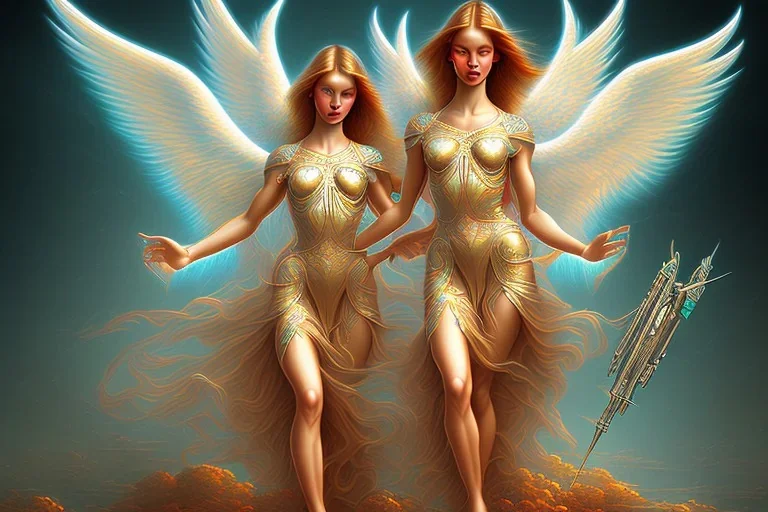 Psychedelic Angels