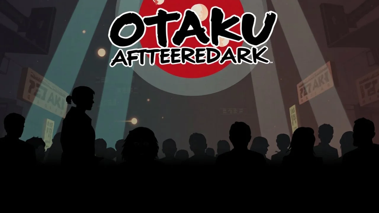 poster for Otaku Afterdark