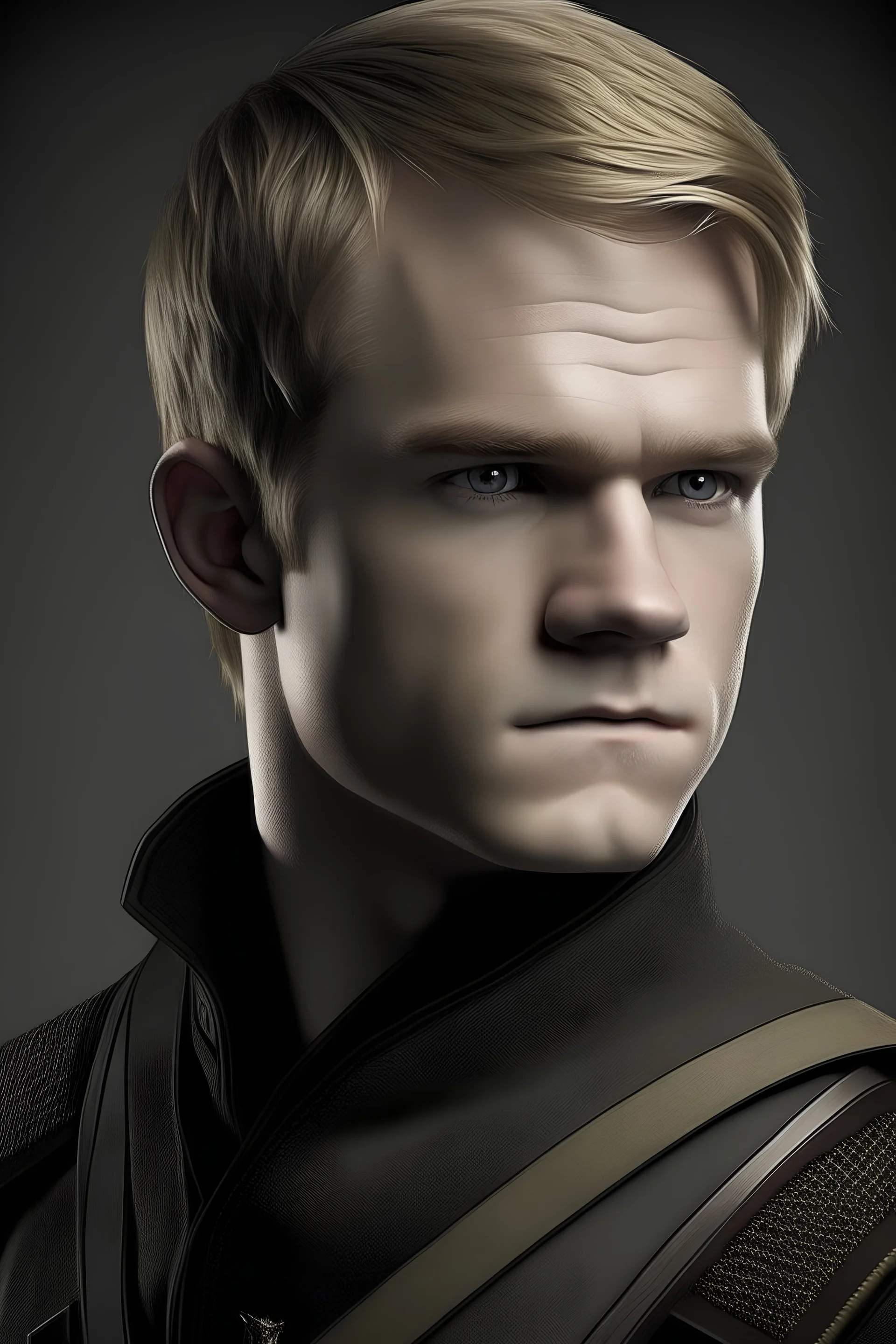 danish person if they were in The Hunger Game