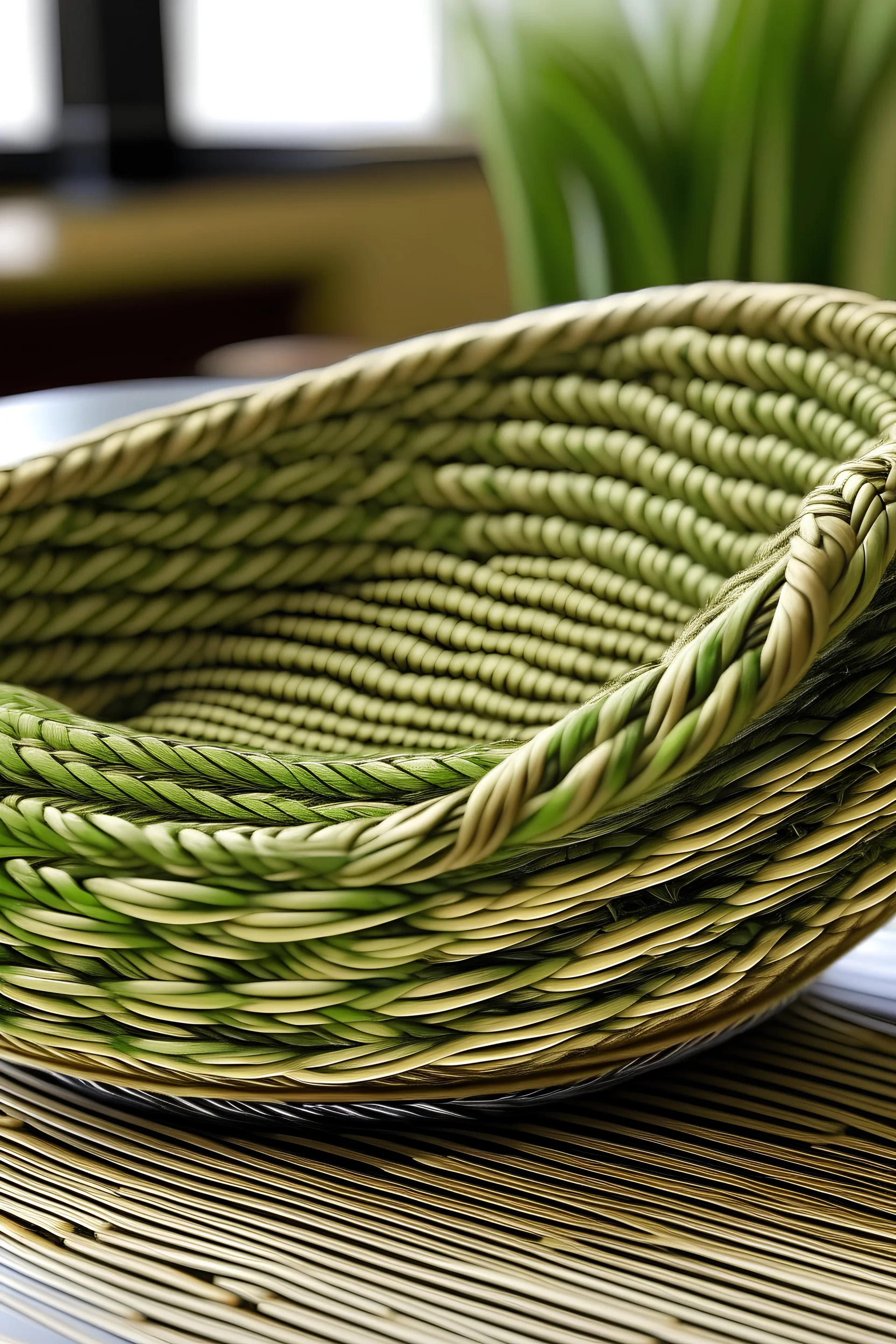 Braided Sweetgrass