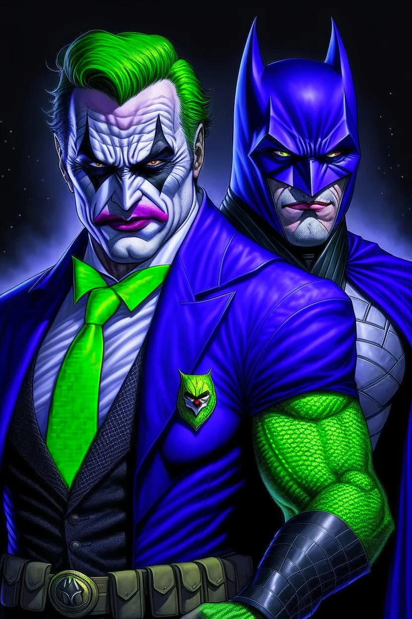 joker and batman