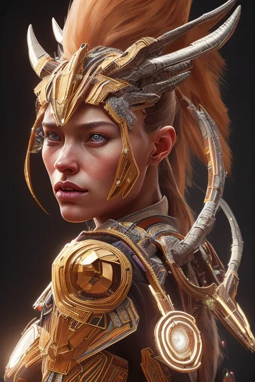 symmetry!! portrait ofobsidian fire alien in the style of horizon zero dawn, machine face, intricate, elegant, highly detailed, digital painting, artstation, concept art, smooth, sharp focus, illustration, art by artgerm and greg rutkowski and alphonse mucha, 8k