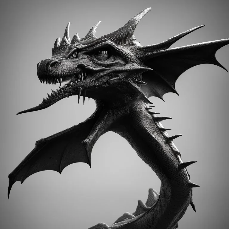 black dragon, dragon portrait, portrair, dragon head, dragon face, big eyes, smile, dragon with fathers, happy, 8k resolution, high-quality, fine-detail, fantasy, incredibly detailed, ultra high resolution, 8k, complex 3d render, cinema 4d