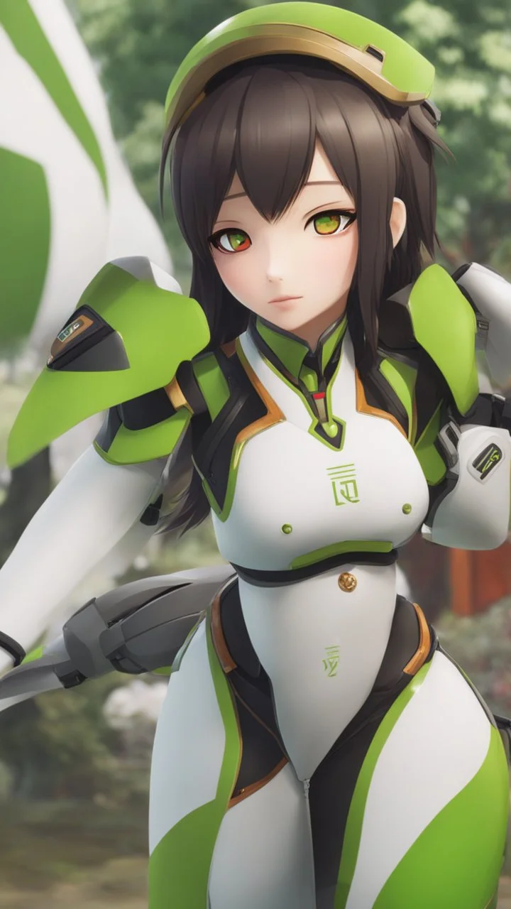 A close picture to Mix between Ramattra and Genji