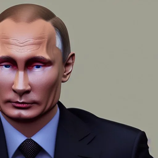 Vladmir Putin realistic, 8k