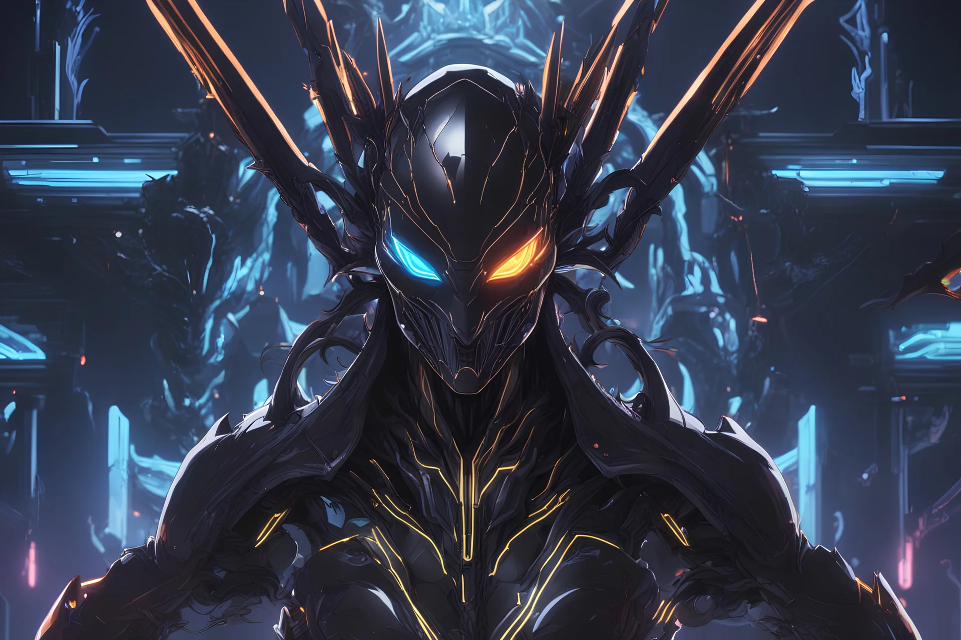 Machine in 8k solo leveling shadow artstyle, Crystal and Symbiote them, neon effect , magic circle, close picture, full body, apocalypse, intricate details, highly detailed, high details, detailed portrait, masterpiece,ultra detailed, ultra quality