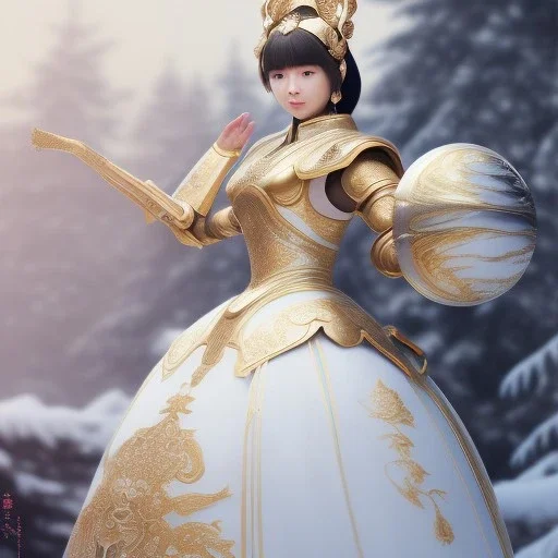 smooth hyper realistic, beautiful Japanese goddess robot hands, run on dark cosmos background, cat еye, extremely sharp detail, finely tuned detail, ultra high definition, 8 k, unreal engine 5, ultra sharp focus, accurate sword wings, positive smile, lot of details, fit within portrait, Ambiance winter, perfect composition, perfect hair, perfect hands, finger up gestures