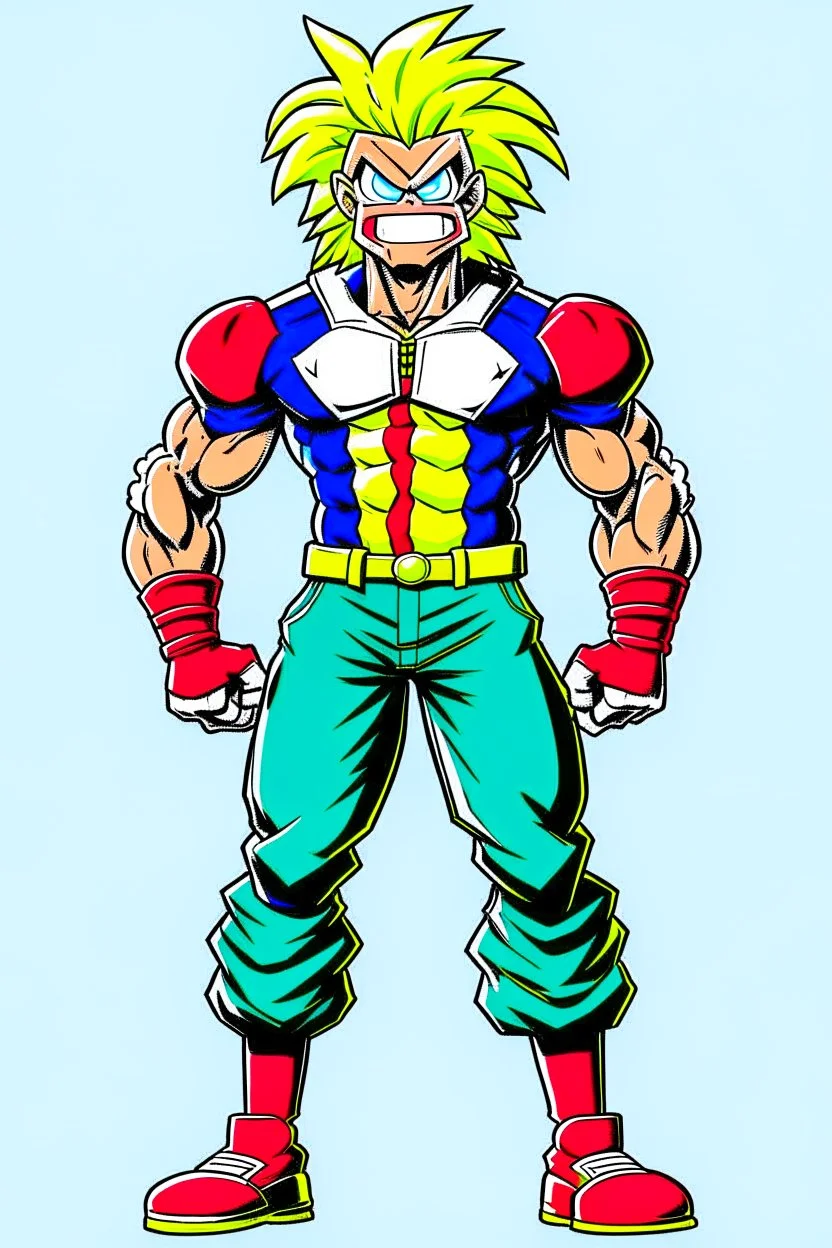 All Might dressed as Mickey Mouse