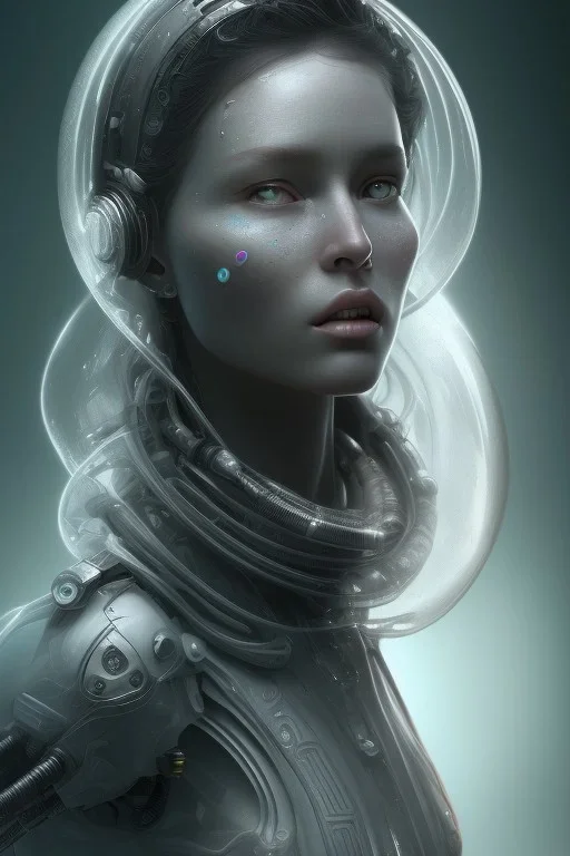 alien, ancient, 8k, finely detailed, photo realistic, female