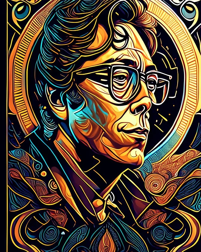 Gustavo Petro centered | symmetrical | key visual | intricate | highly detailed | iconic | precise lineart | vibrant | comprehensive cinematic | alphonse mucha style illustration | very high resolution | sharp focus | poster | no watermarks full body