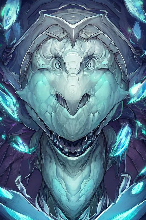 Alien Queen, beautiful face