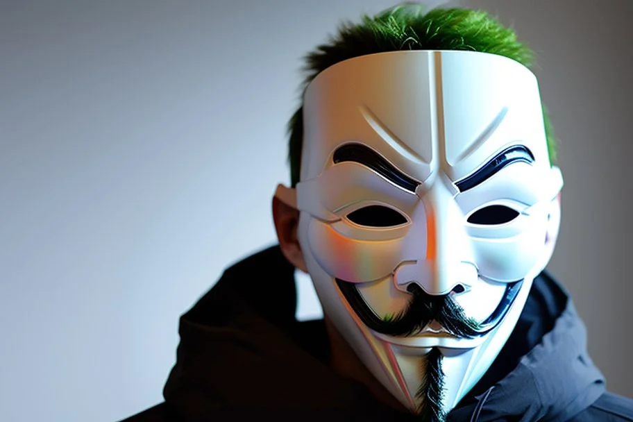 anonymous cyber Mask