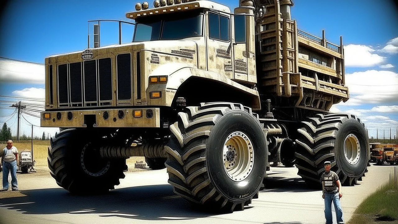 biggest truck in the world