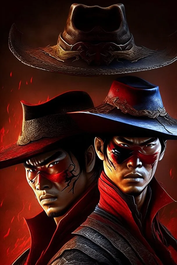 Kung Lao and Liu Kang