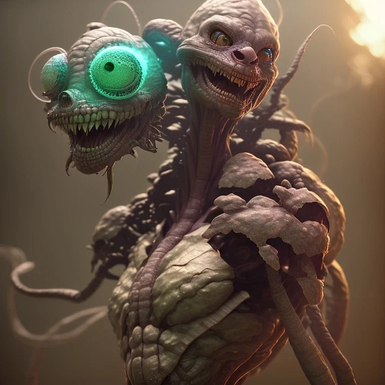 cute vecna, octane render, high detail, SSJ