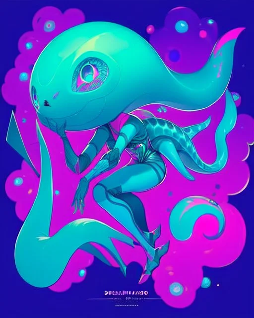 an ethereal and pastel alien creature, with shifting limbs and slender composition, is climbing through a strange wild landscape , highly polished, chrome airbrush style, dreamlike composition, color penciling color palette, surrealistic retro-futurism, rotoscoping, psychedelic pop aesthetic, Camilla d'errica, pop surrealism, highly detailed, arthur lismet, artstation, 1960s psychedelic drawing with art nouveau motifs, munch, vibrant, extra terrestrials art, vintage , anime