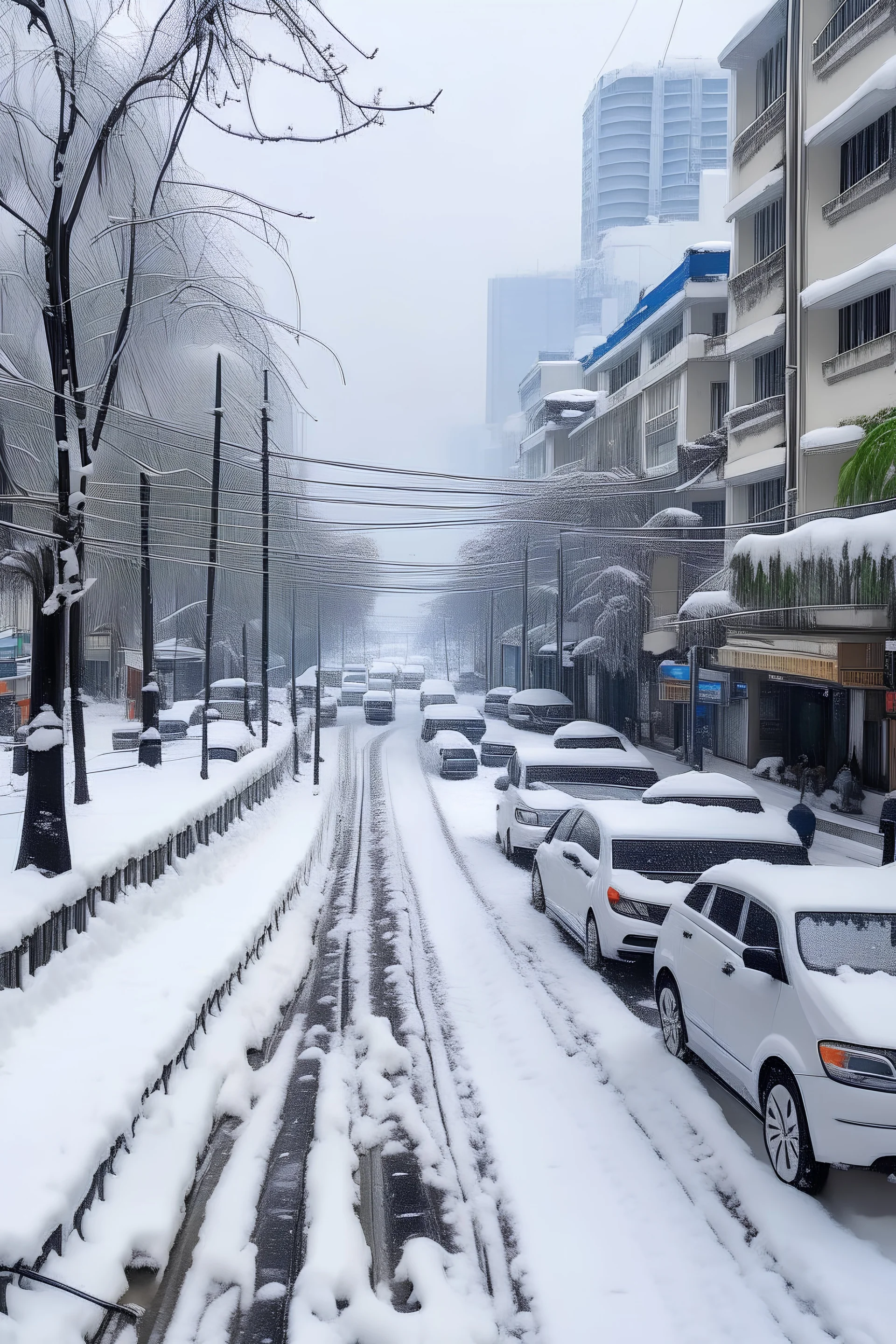 Snow in Bangkok