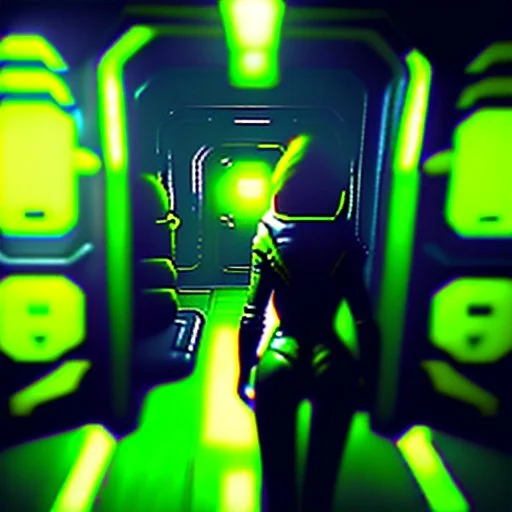 Alien isolation