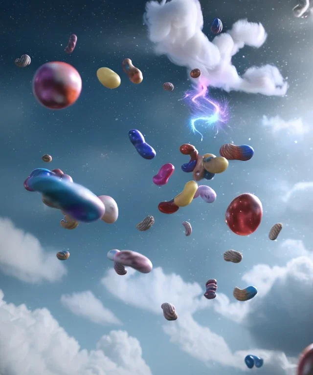 Ultra realistic speed clouds sky scene, wide angle view, strong men falling down with many Childs, circus clothing style, feather color clothing, free jumping flying, many trinkets, hair monster, many jelly beans, balls, color smoke, smile, happy, extreme, wind, clouds sea, 20,000 feet altitude, stratosphere, soft color, highly detailed, unreal engine 5, ray tracing, RTX, lumen lighting, ultra detail, volumetric lighting, 3d, finely drawn, high definition, high resolution.