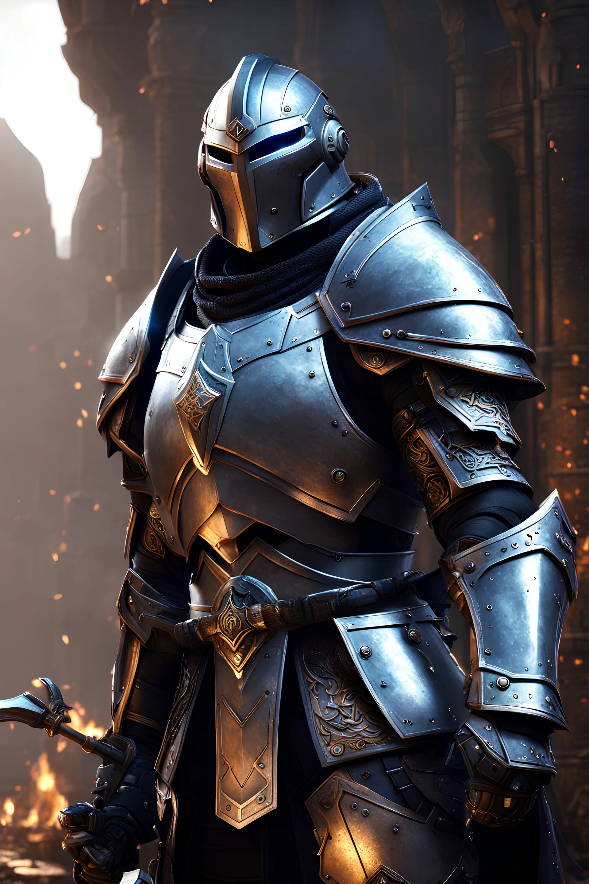 Warforged , dnd pc art , 8k, 3d cgi, unreal engine 6, cinematic background,