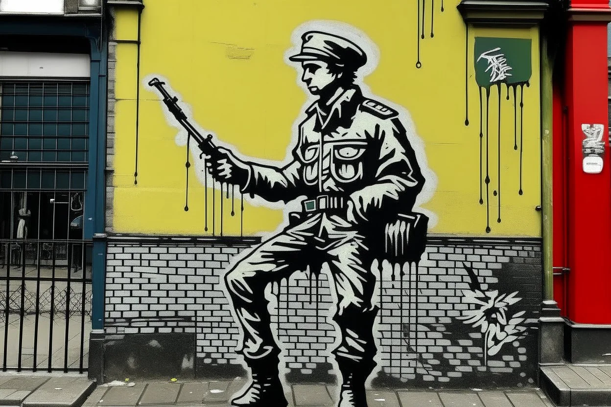 british icons the style of banksy