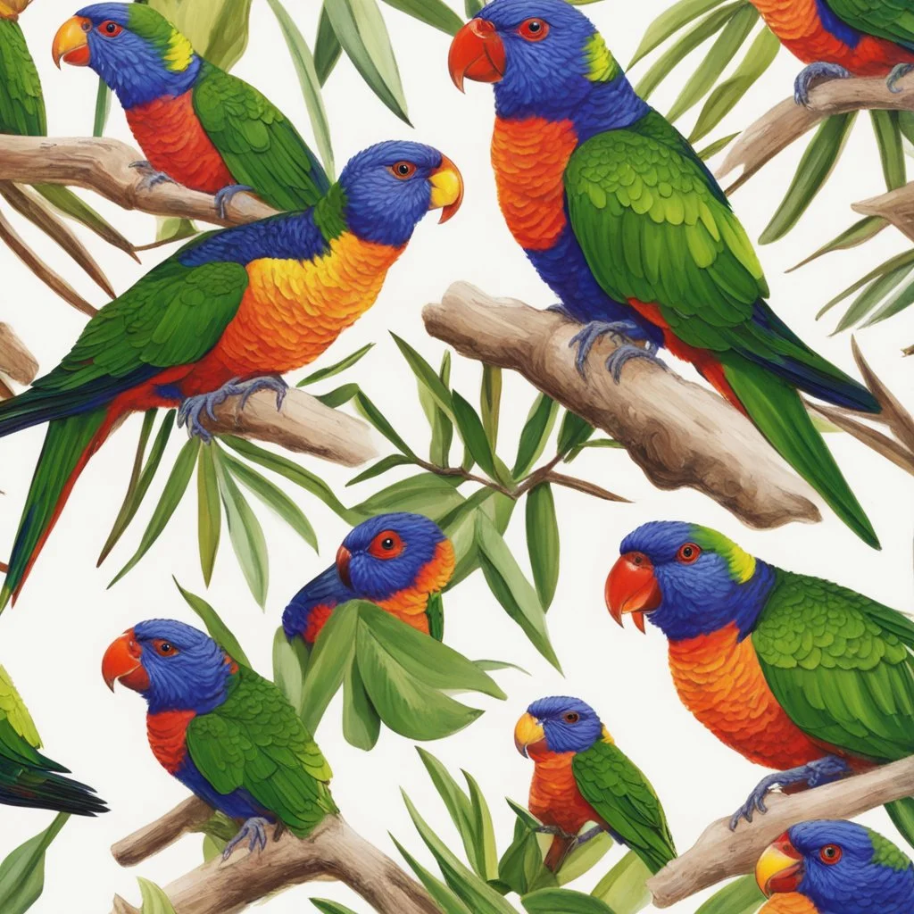 Rainbow Lorikeet