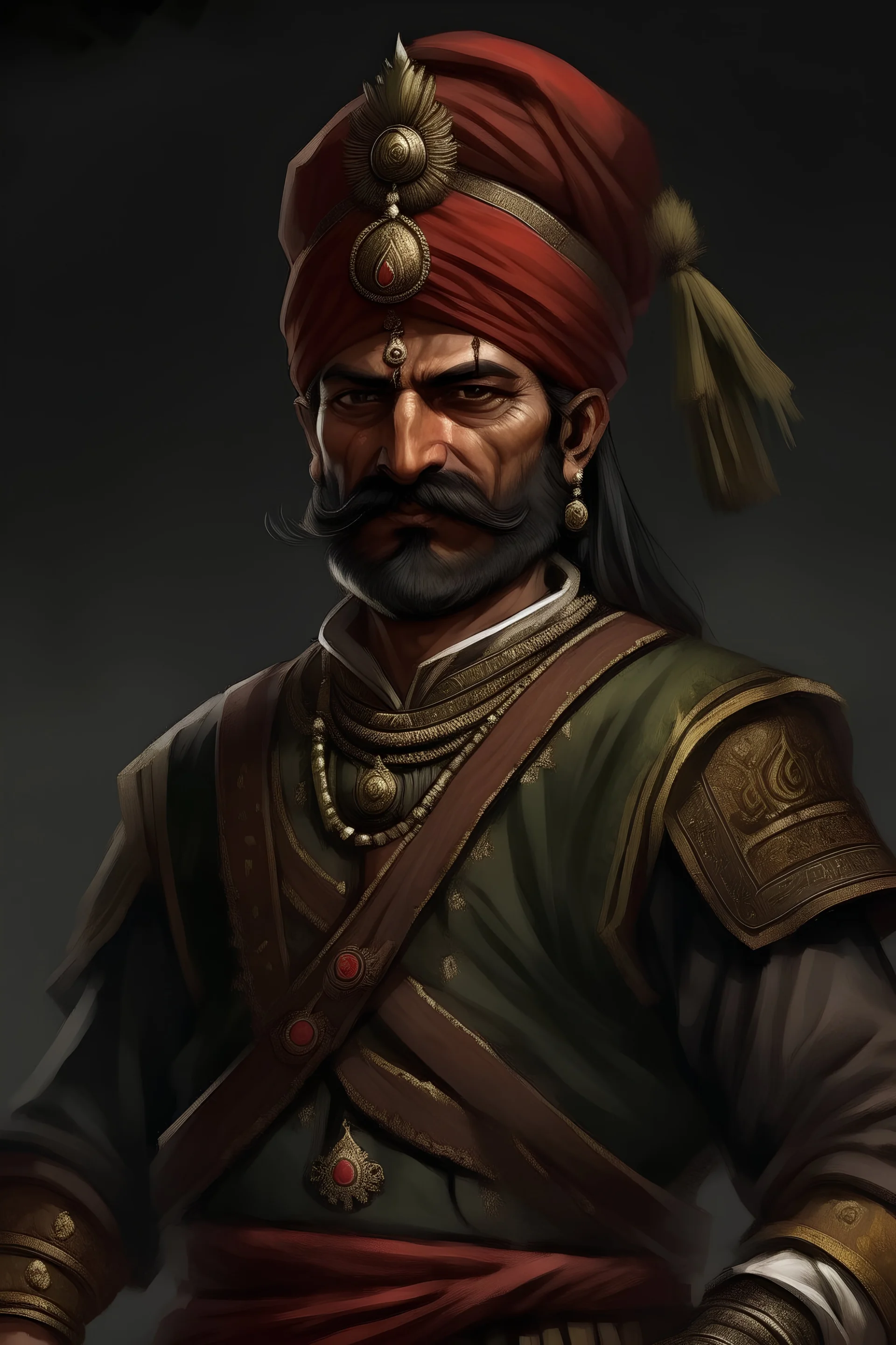 Rajput warlord