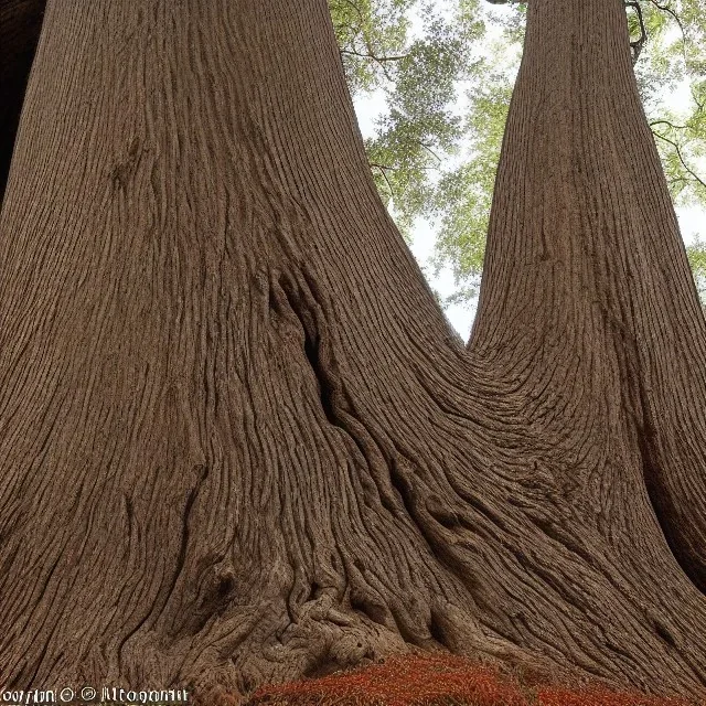 Its average height is about 35 meters, although sometimes there are also 60-meter giants. The thickness of oak can also be quite significant. The trunk of an oak is about 1.5 m in diameter on average, covered with dark bark, which is covered with cracks, winding and wrinkled. The shape of the tree leaf depends on the type of oak., RTX, TXXA, SSAO, High quality,hyperrealistic, cinematic, Super detailed, Anti-Aliasing, HDR,4k